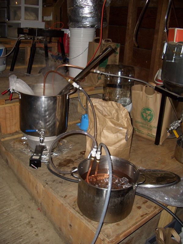 Typical Brewday