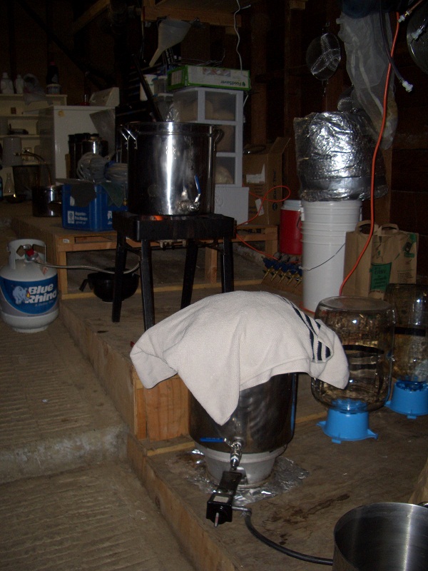Typical Brewday