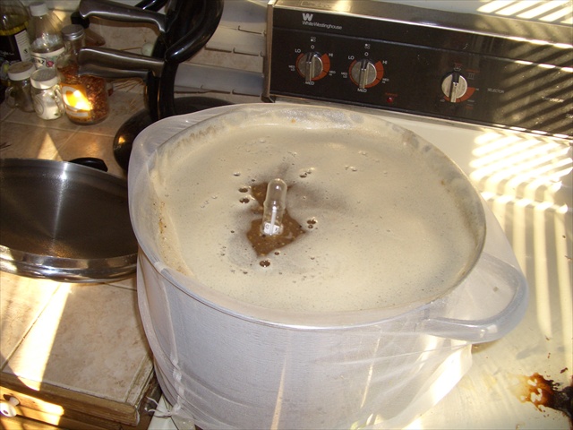 Stovetop Allgrain