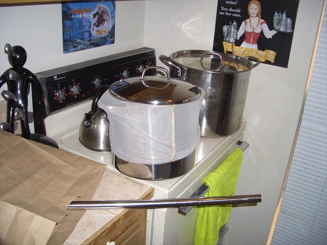 Stovetop Allgrain