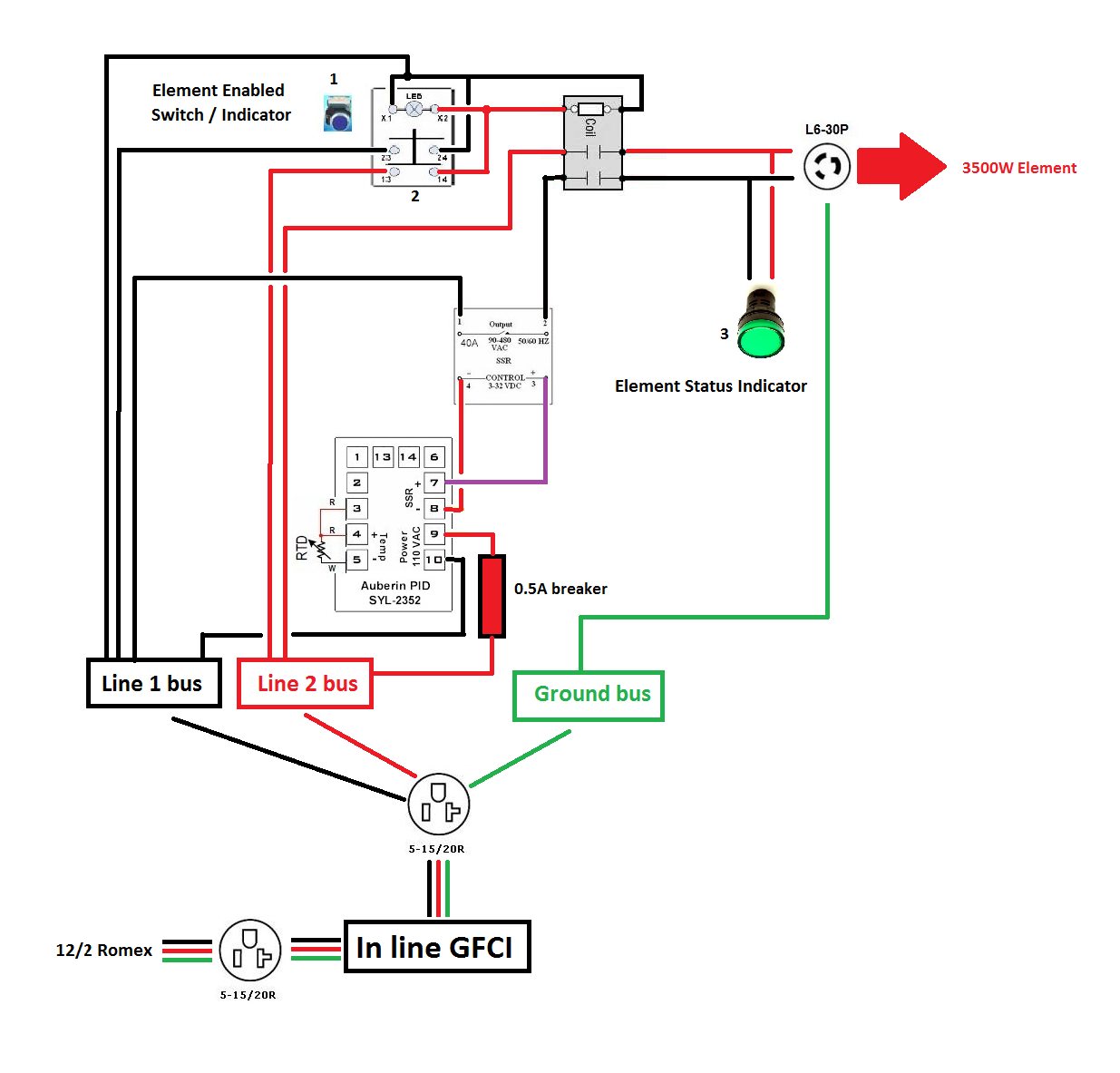 240v wiring 2