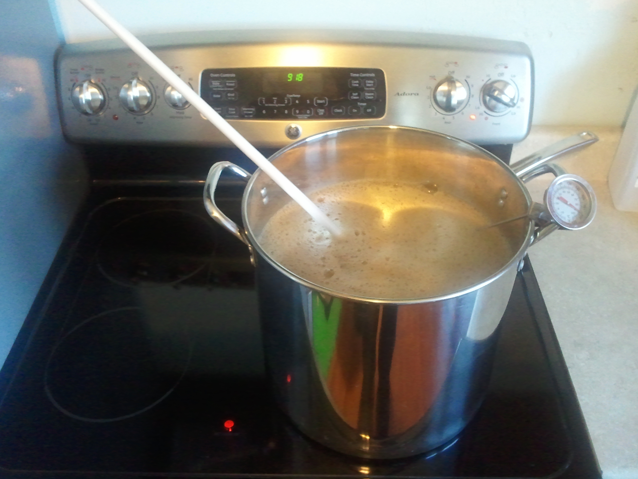 5 gallon SS kettle