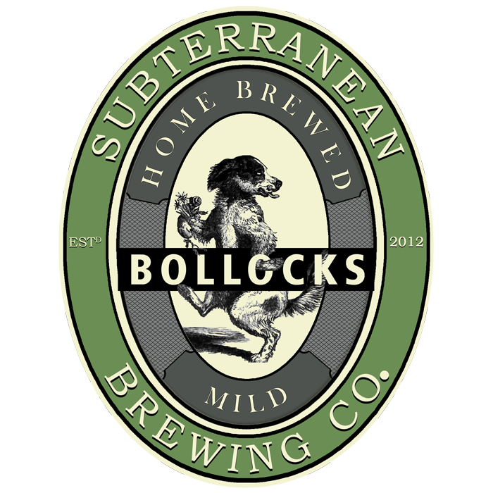 Bollocks Mild Label