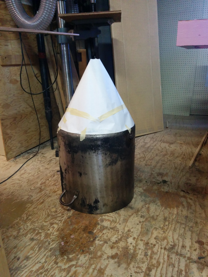 conical fermentor design