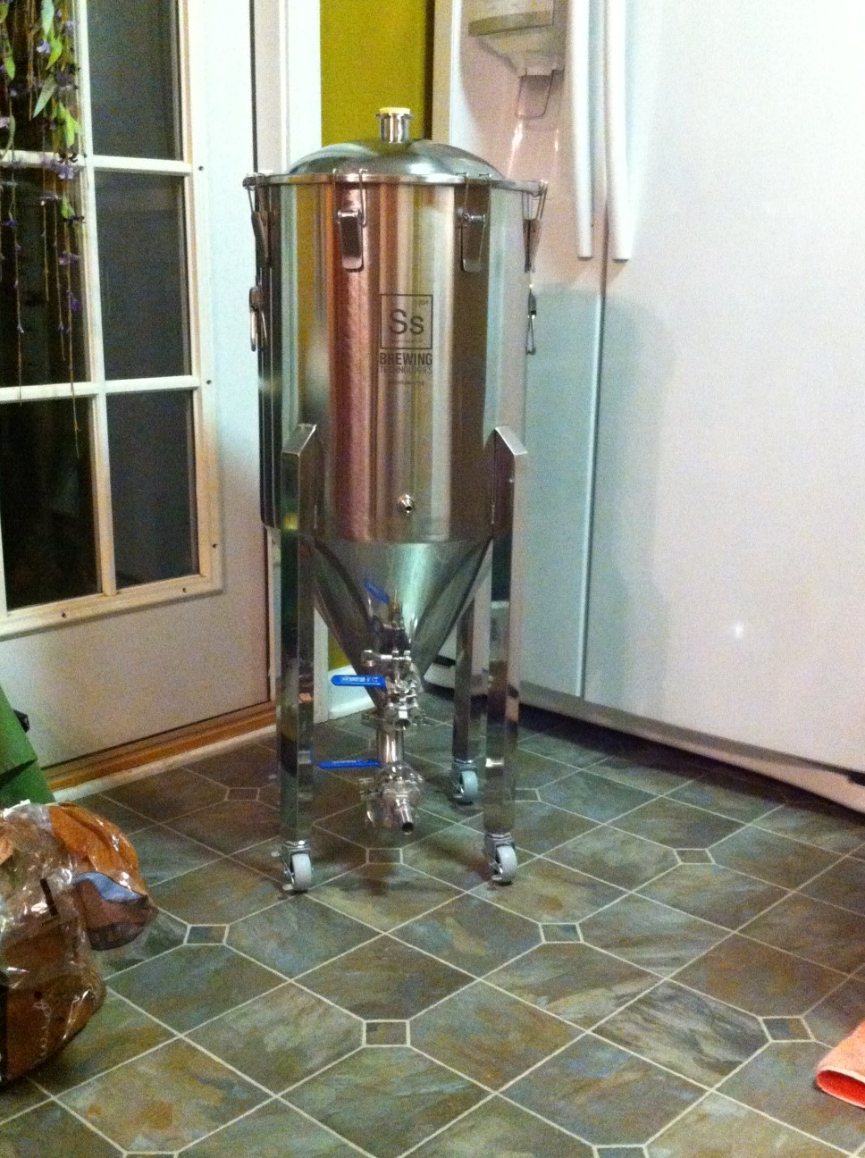 SS Brew Tech 14 gallon