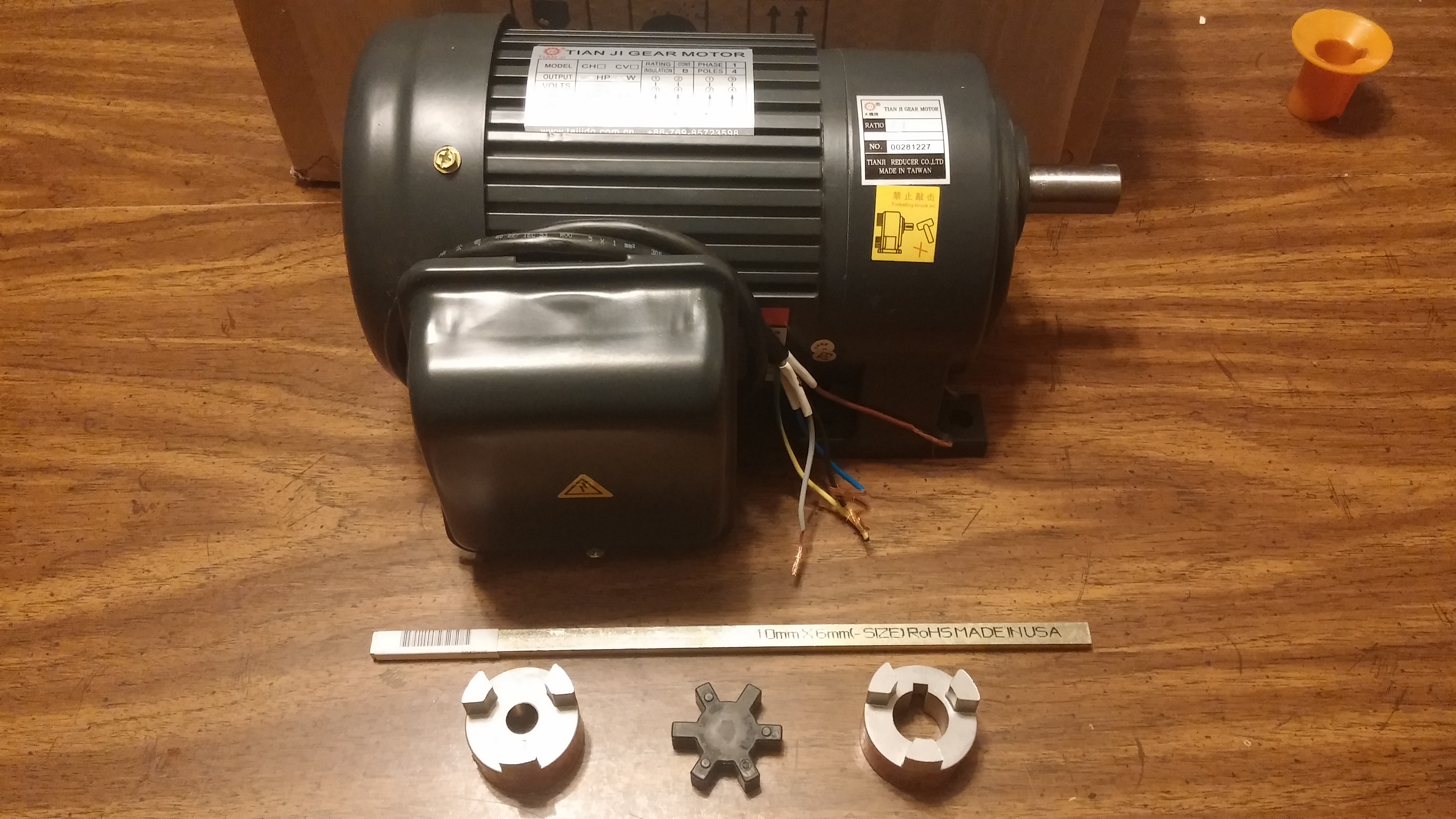 Powergrinder and couplers