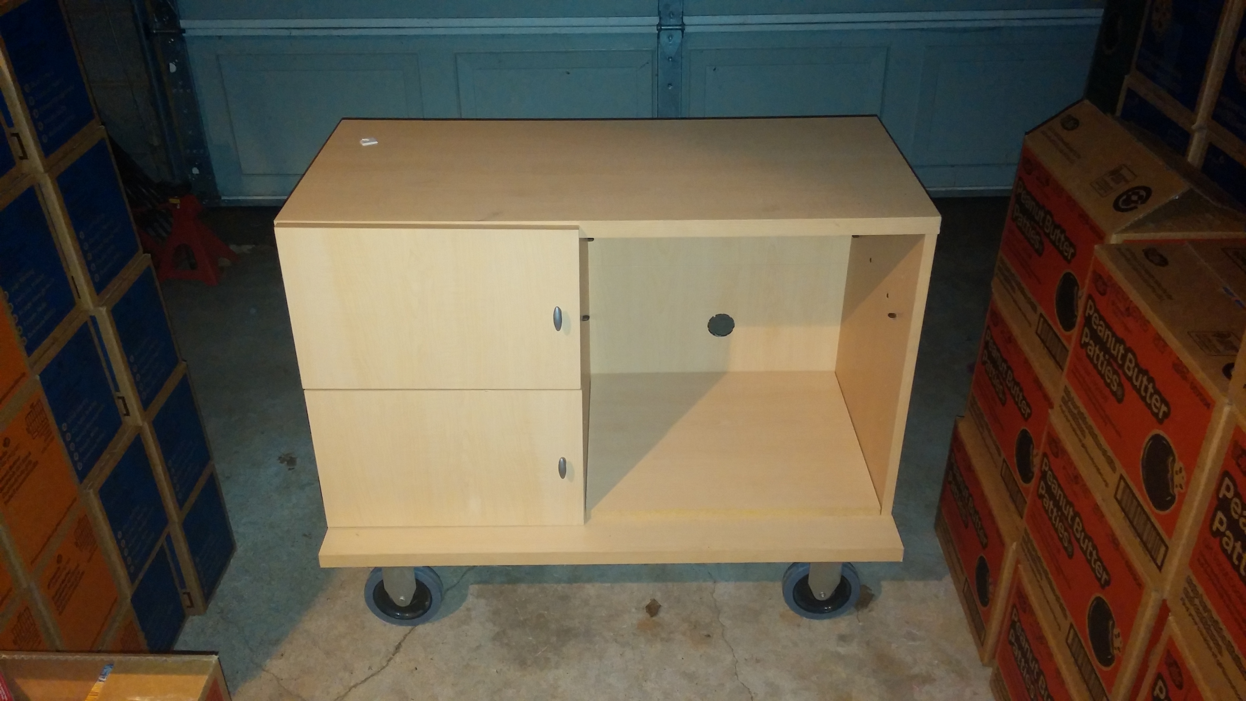 Grain Mill Cart