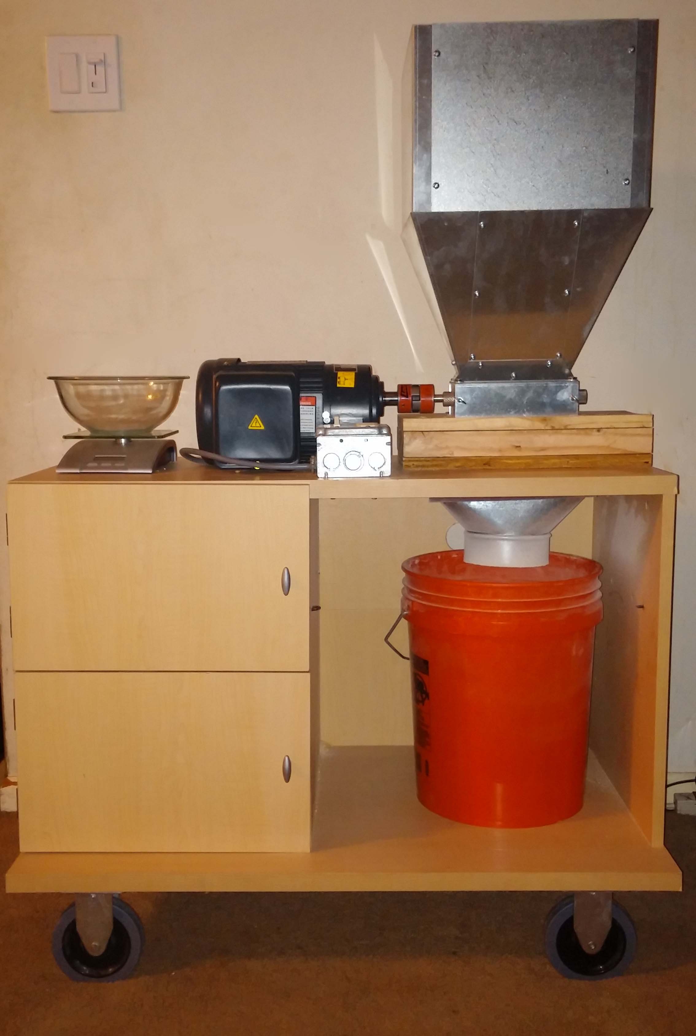 Motorized Mill 2