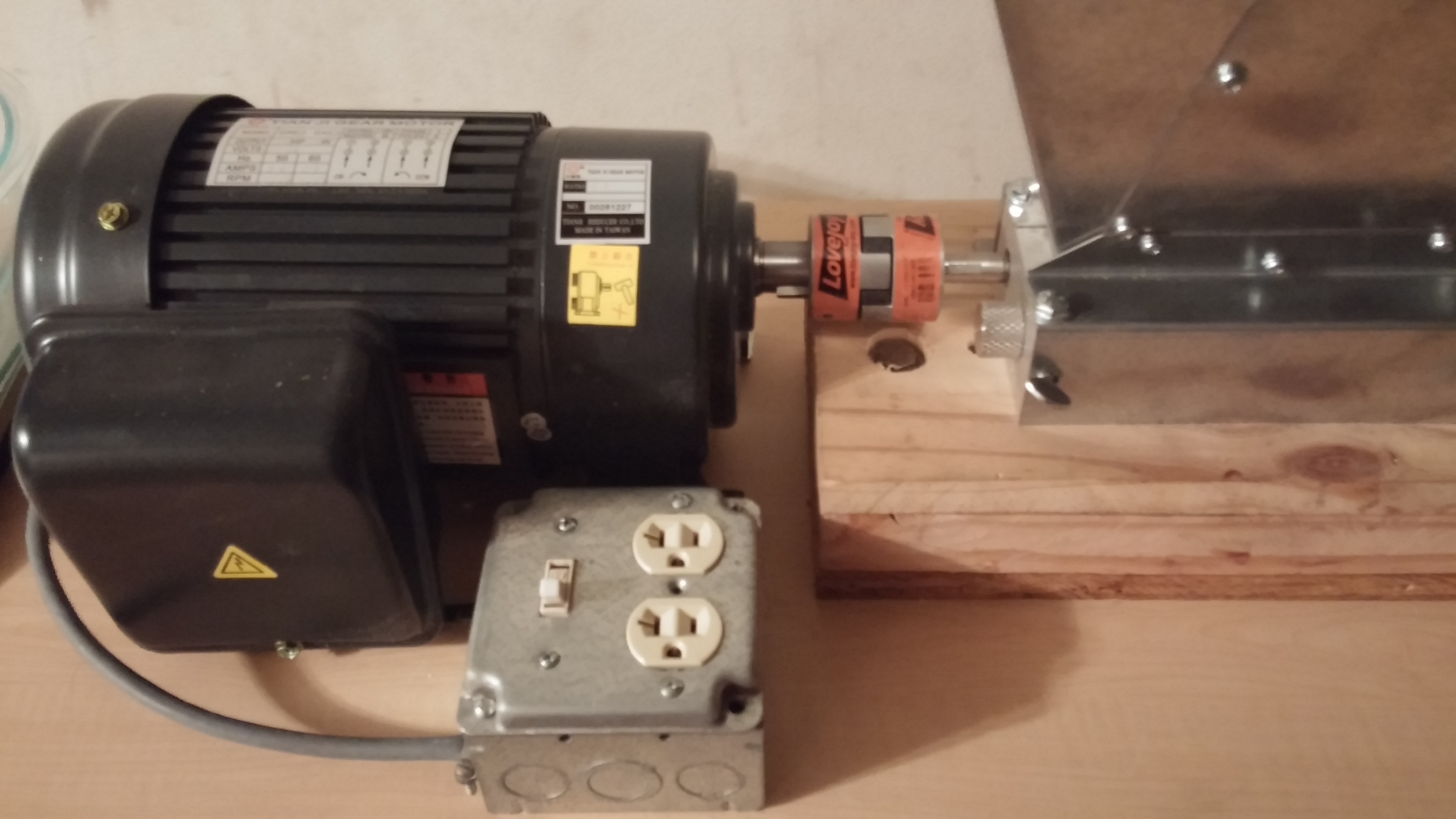 Powergrinder Motor