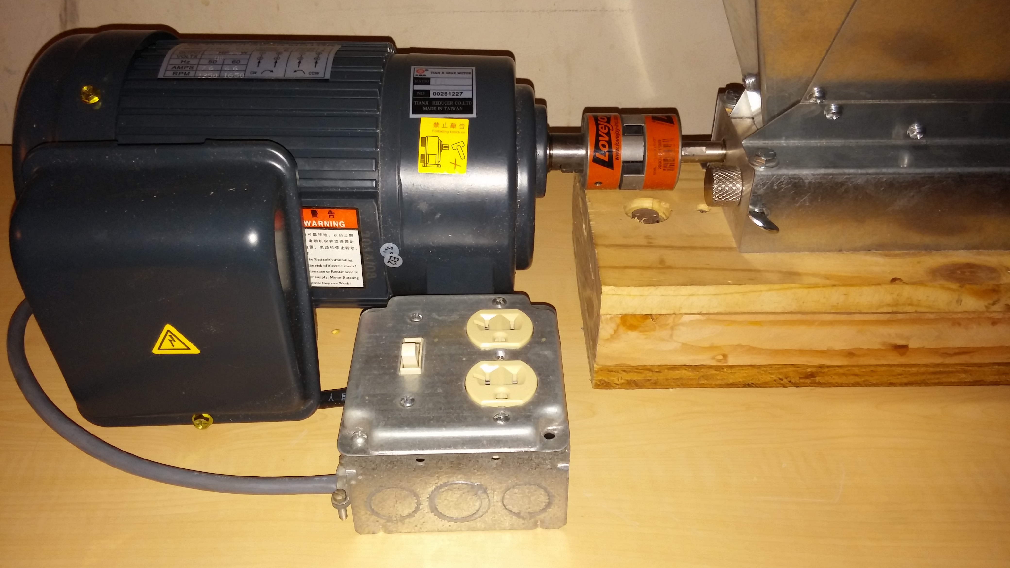Powergrinder Motor 2