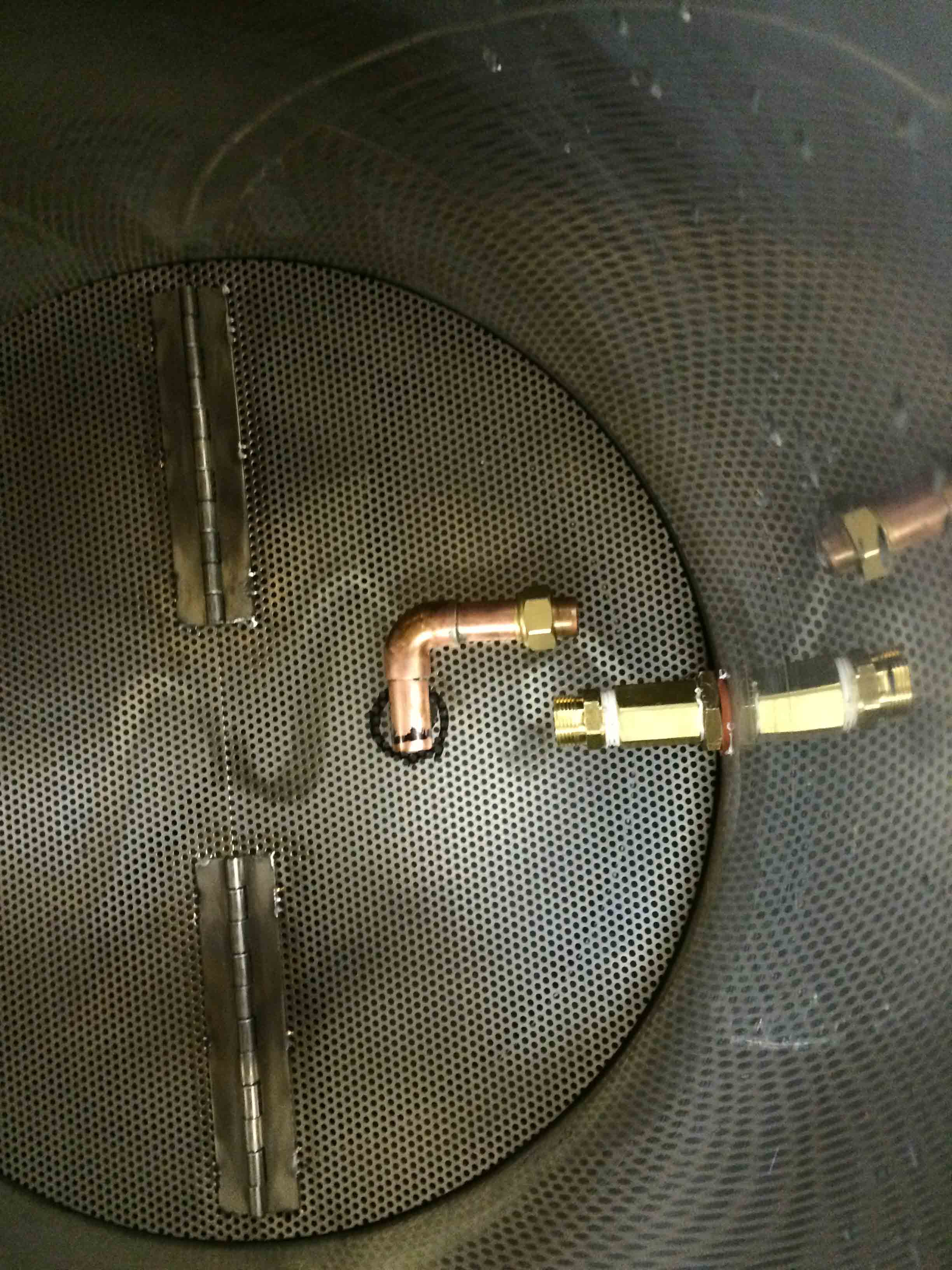 FB dip tube assembly