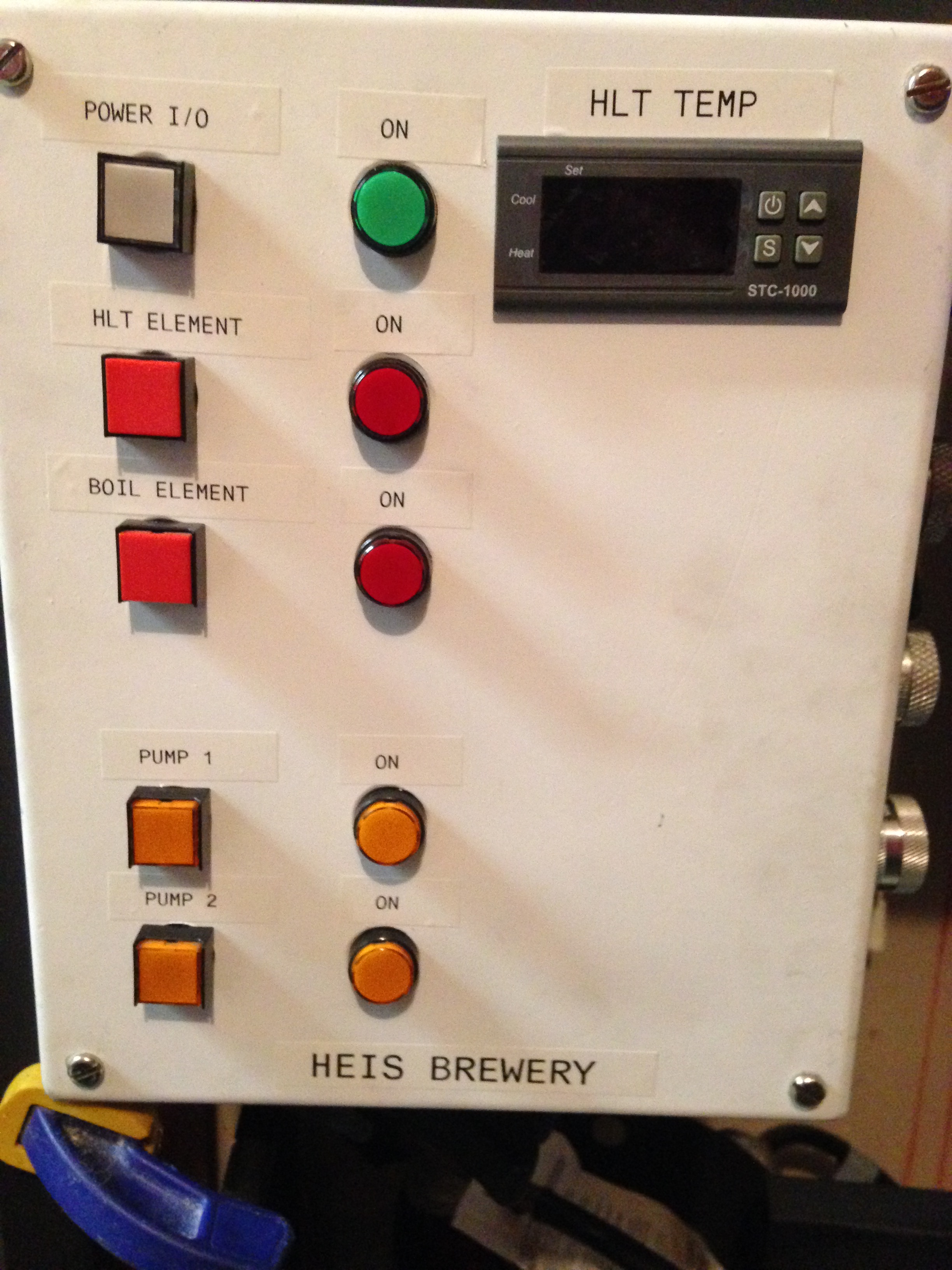 Control panel