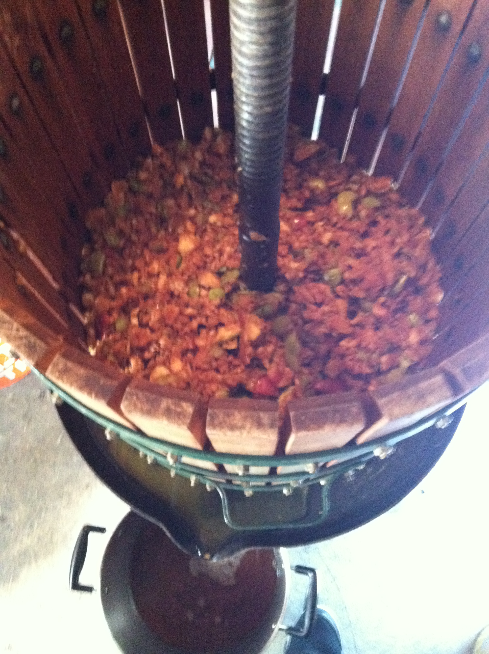 Grape/ apple press