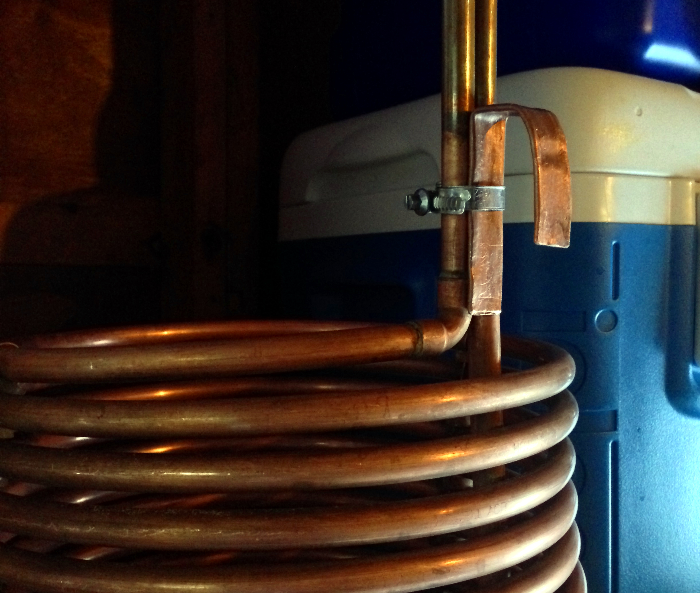 Immersion Chiller Kettle Hook