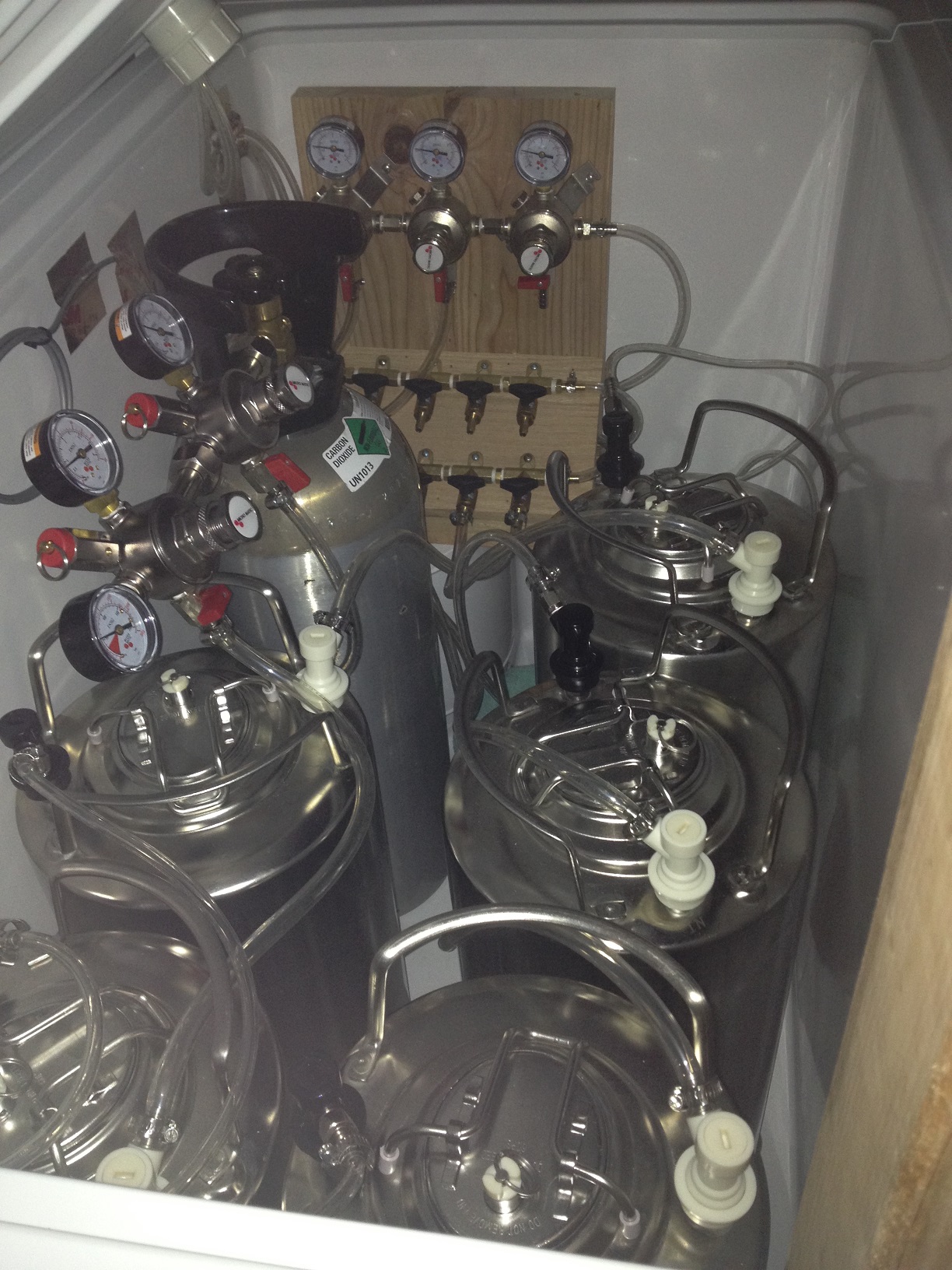 Keezer Build