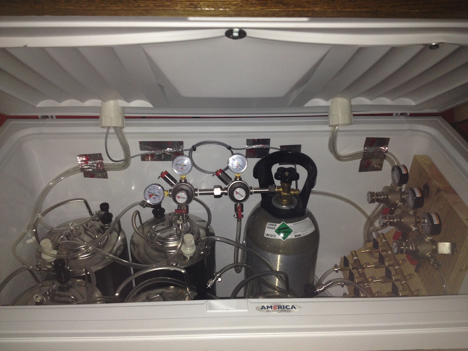 Keezer Build