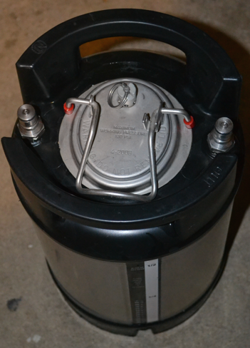 2.5G Keg - Top