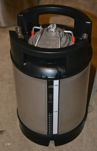 2.5G Keg - Front