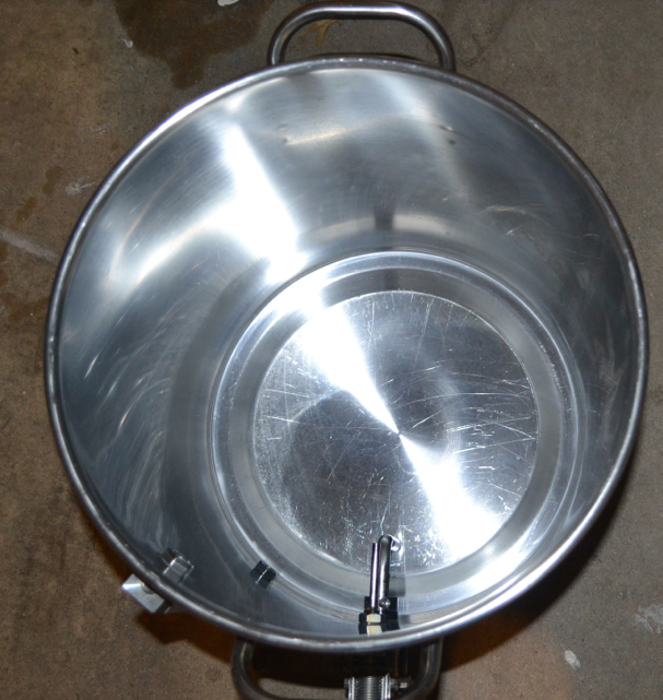 10G Brewpot - Top