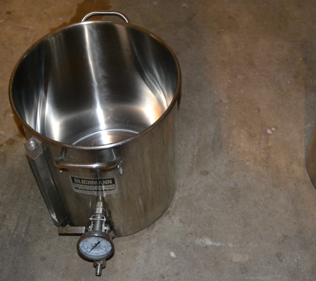 10G Brewpot - Front