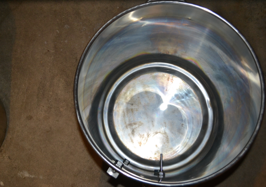 15G Brewpot - Top