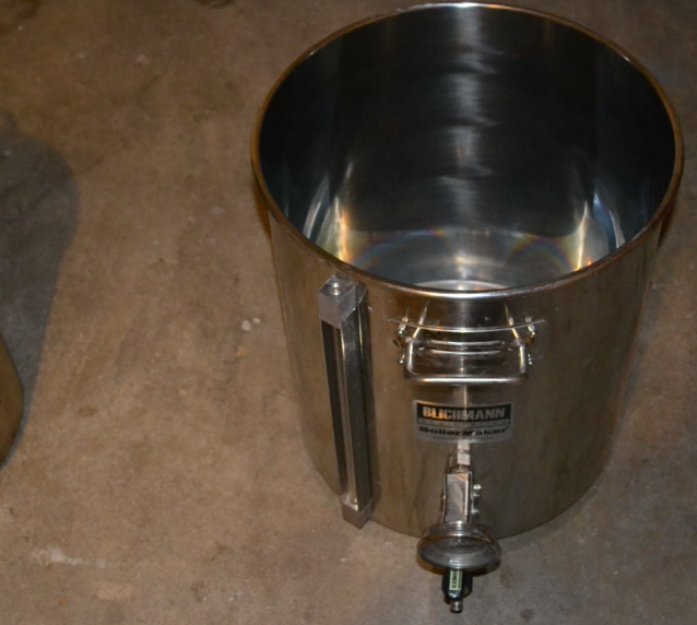 10G Brewpot - Front