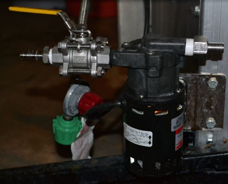 Older Pump - Front