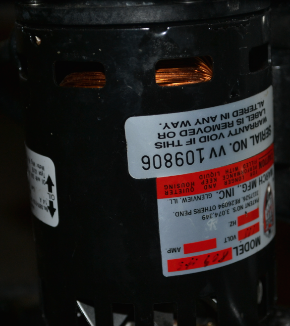 Older Pump - Sticker