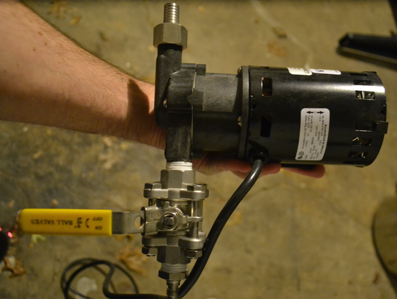 Newer Pump - Top