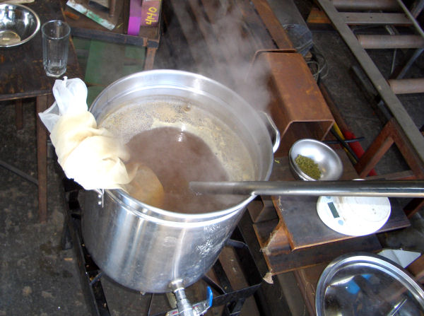 55 Gallon Brewday