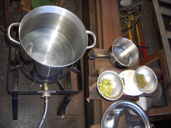 55 Gallon Brewday