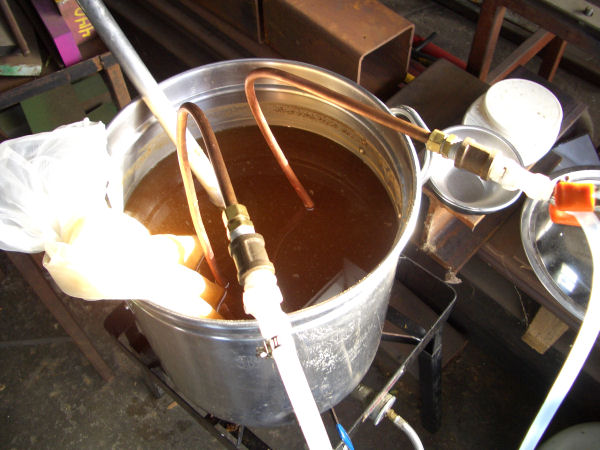 55 Gallon Brewday