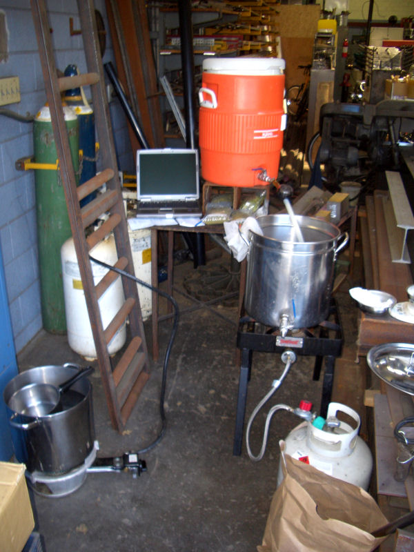 55 Gallon Brewday