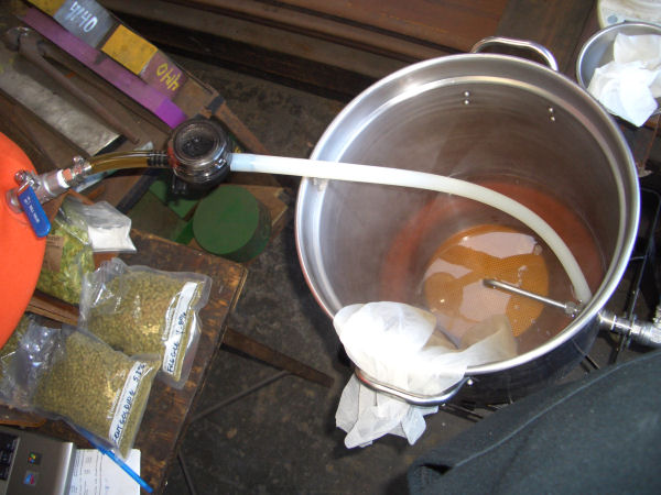 55 Gallon Brewday