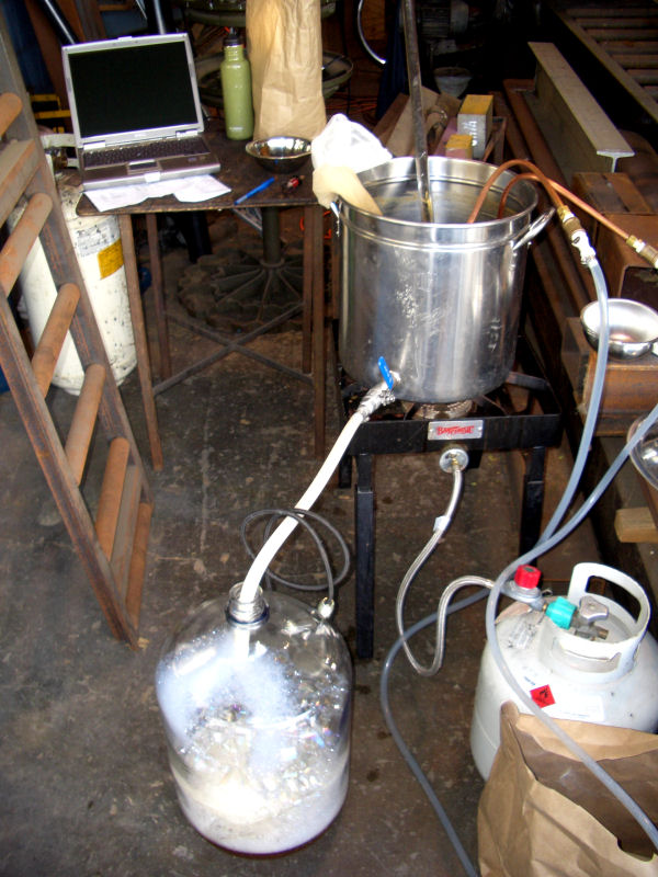 55 Gallon Brewday
