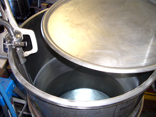 55 Gallon Brewday