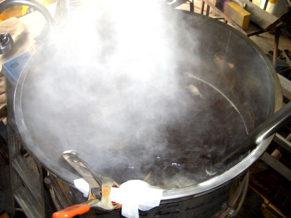 55 Gallon Brewday