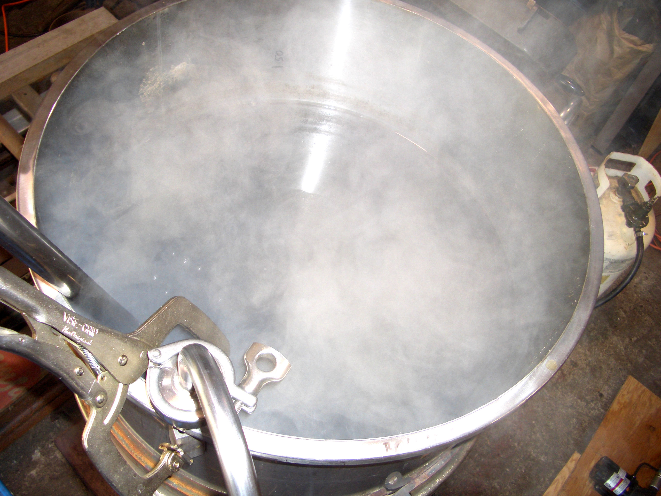 55 Gallon Brewday