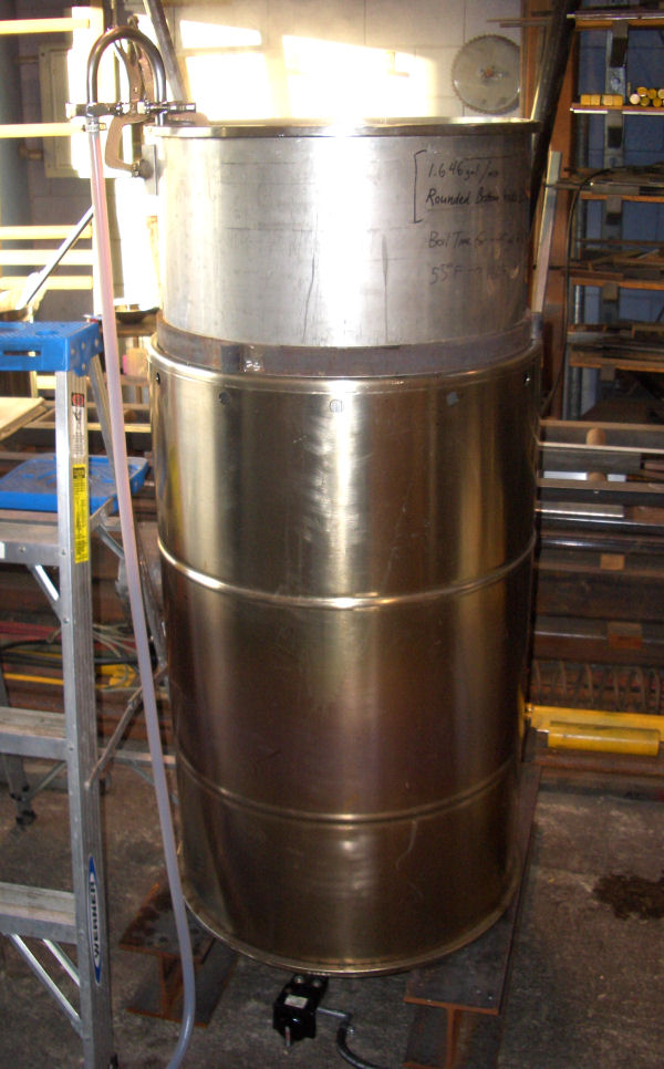 55 Gallon Brewday