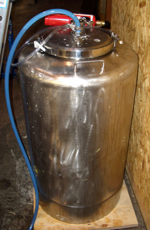 55 Gallon Brewday