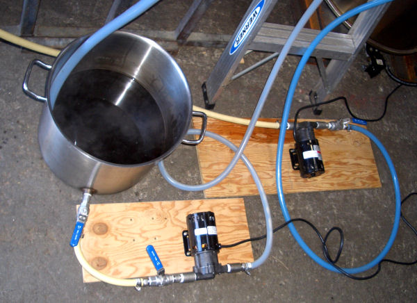55 Gallon Brewday