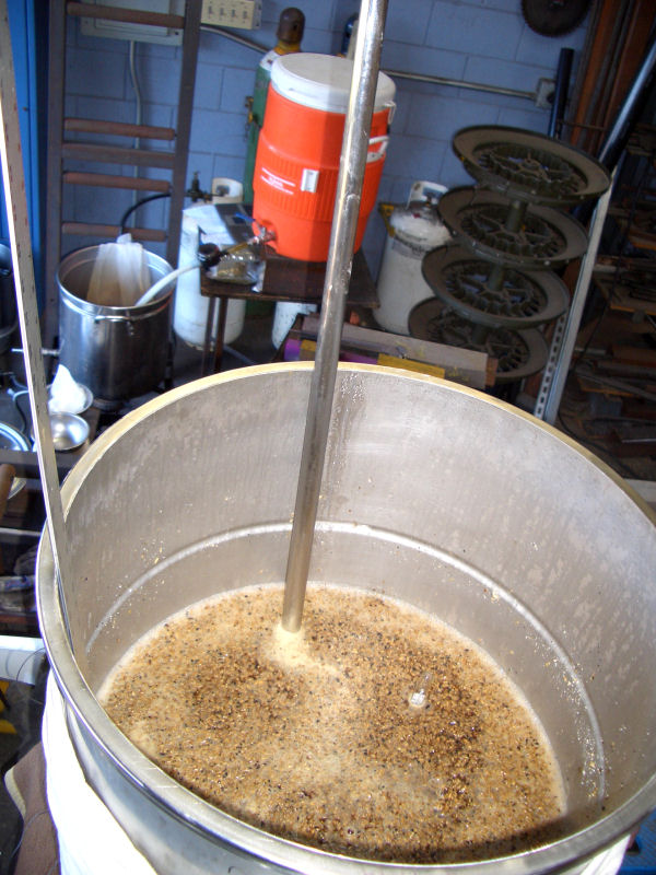 55 Gallon Brewday