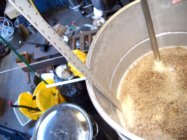 55 Gallon Brewday