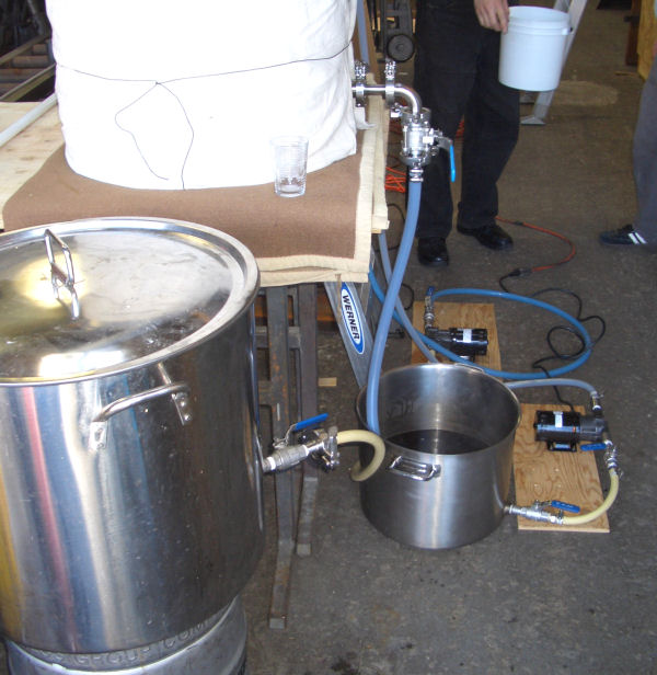 55 Gallon Brewday