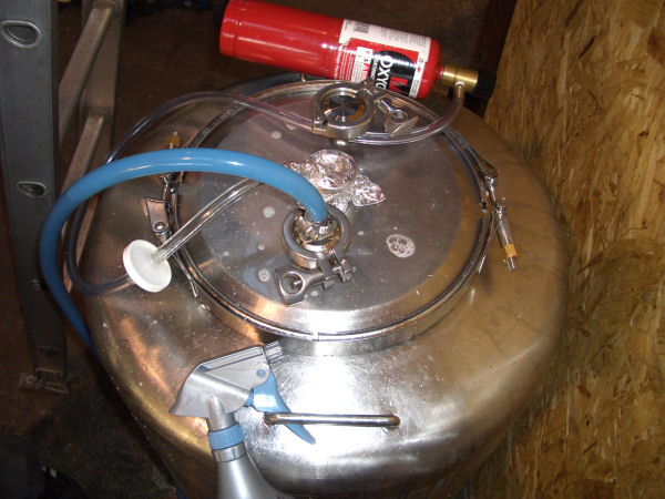 55 Gallon Brewday