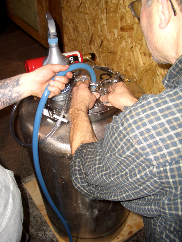 55 Gallon Brewday