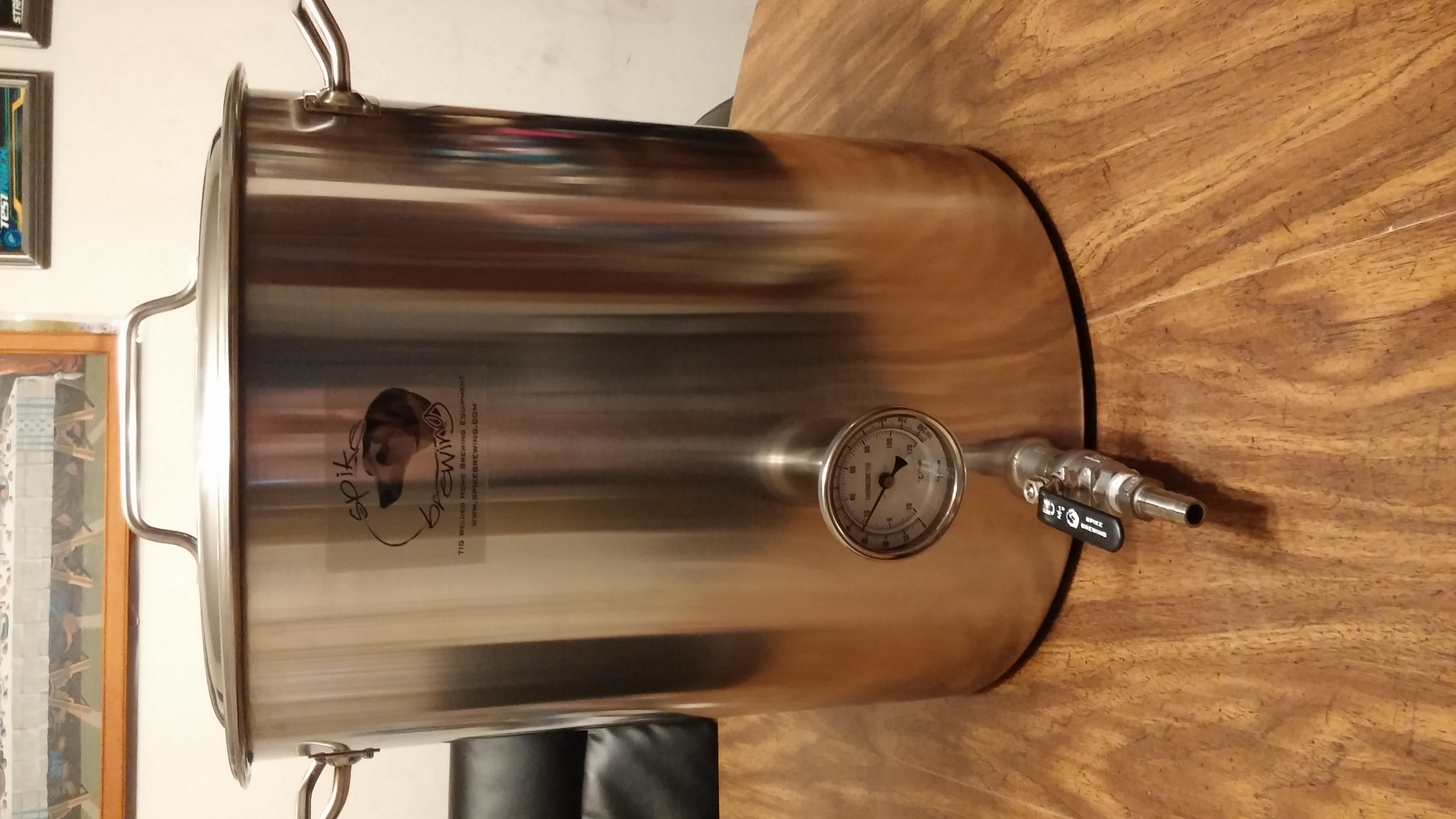 15 gallon SS kettle