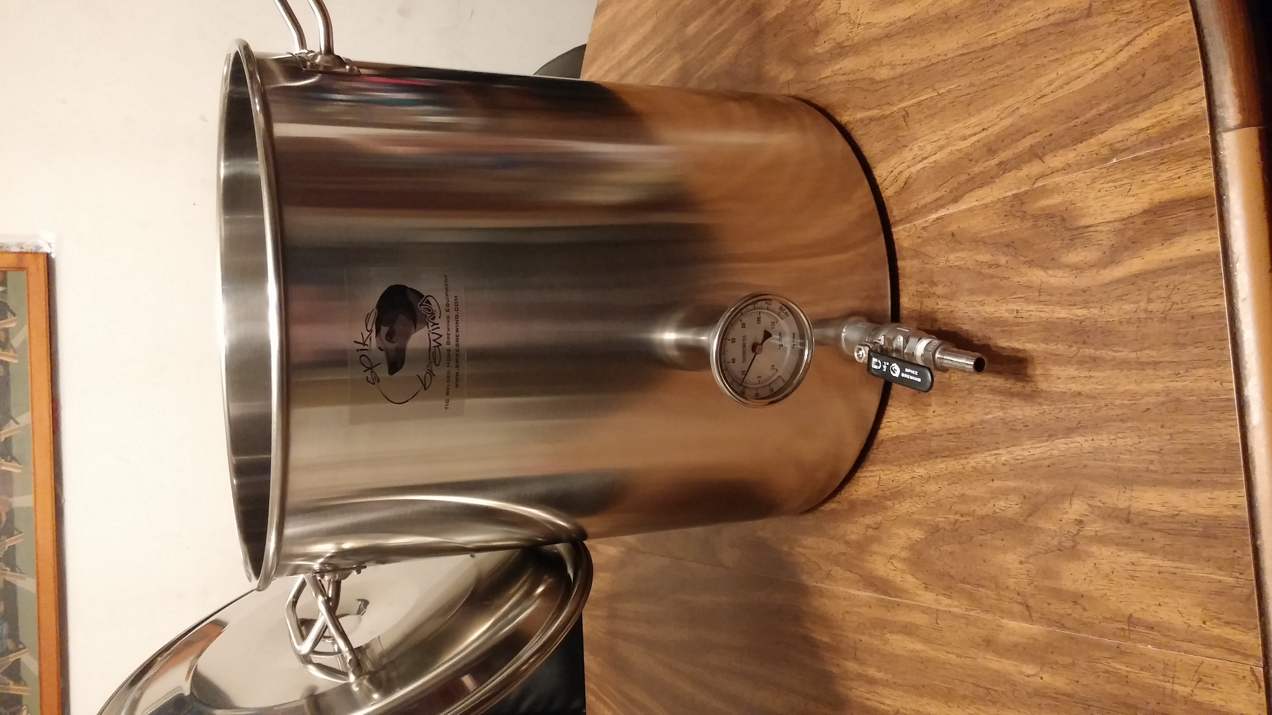15 gallon SS kettle