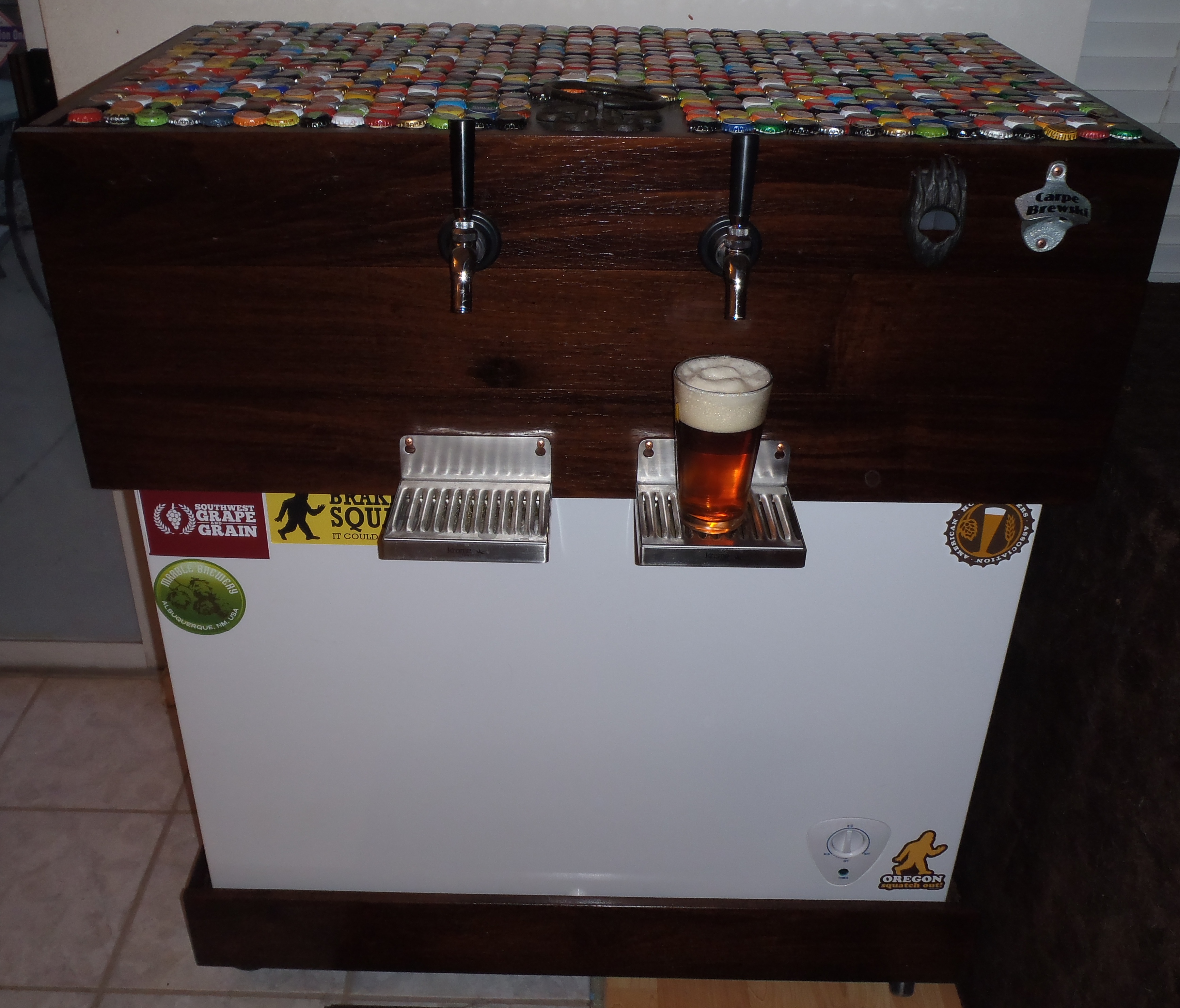 My Keezer