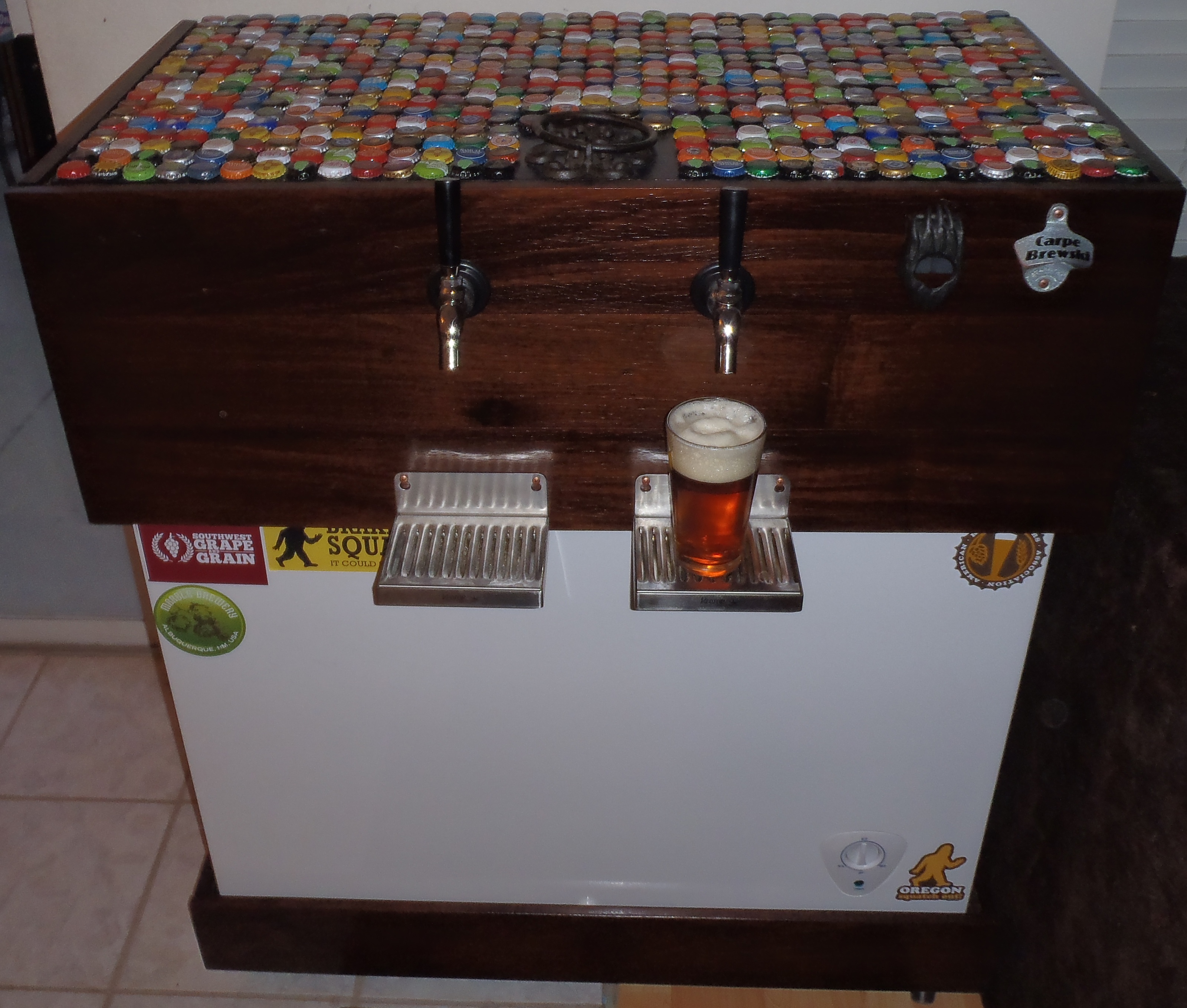 My Keezer